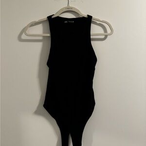 Zara Black Bodysuit